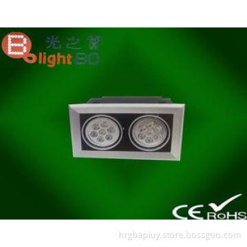 6Watt Dimmable Indoor LED Spotlights GU10 Low Voltage , No